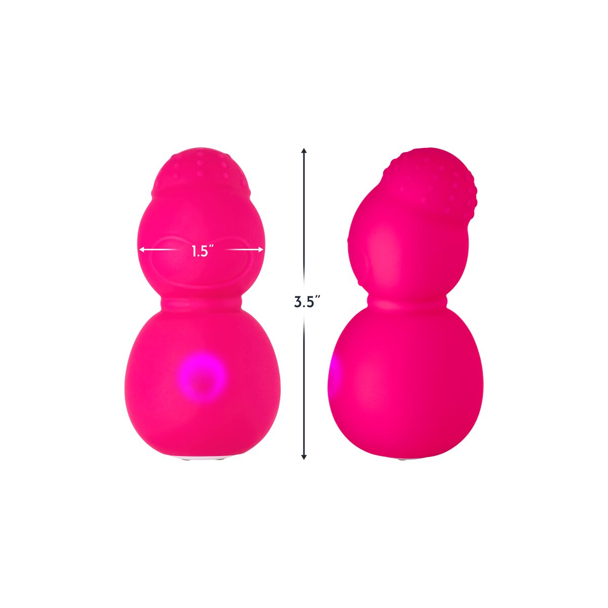 Bala Vibradora FemmeFunn Nubby Cor de Rosa